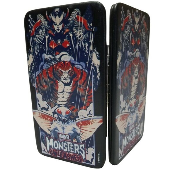 Bio-World Marvel MONSTER UNLEASHED Women Hinged Card Case WALLET - NWT - Picture 3 of 7